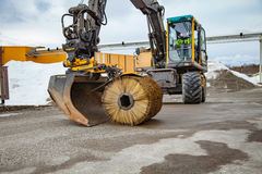 engcon Sweeper detachable SWD