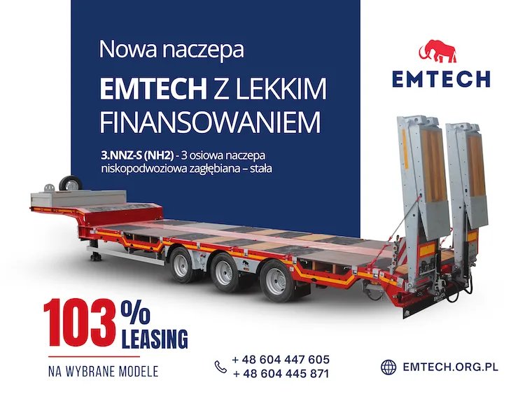 Trailer Emtech NNR36