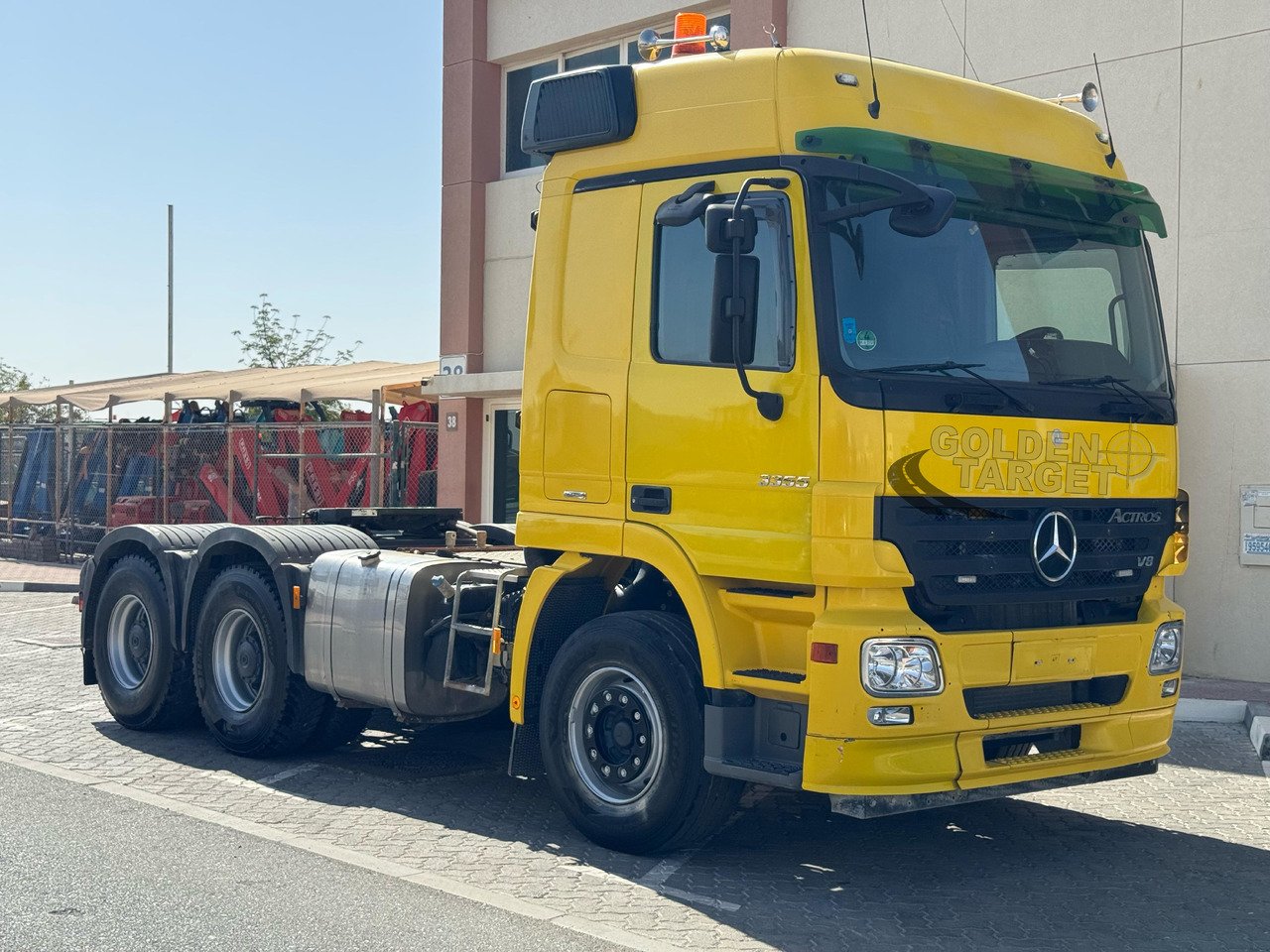 Truck Mercedes Benz 3355-6x4/4500
