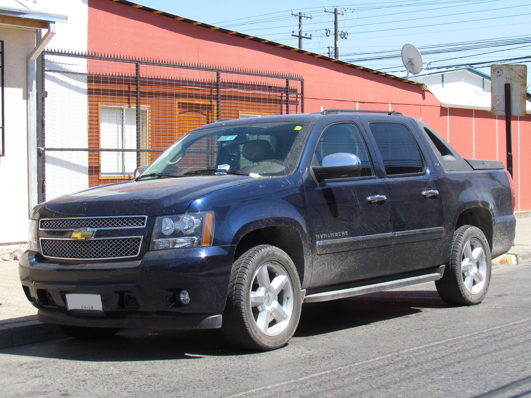 Van Chevrolet AVALANCE 5.3