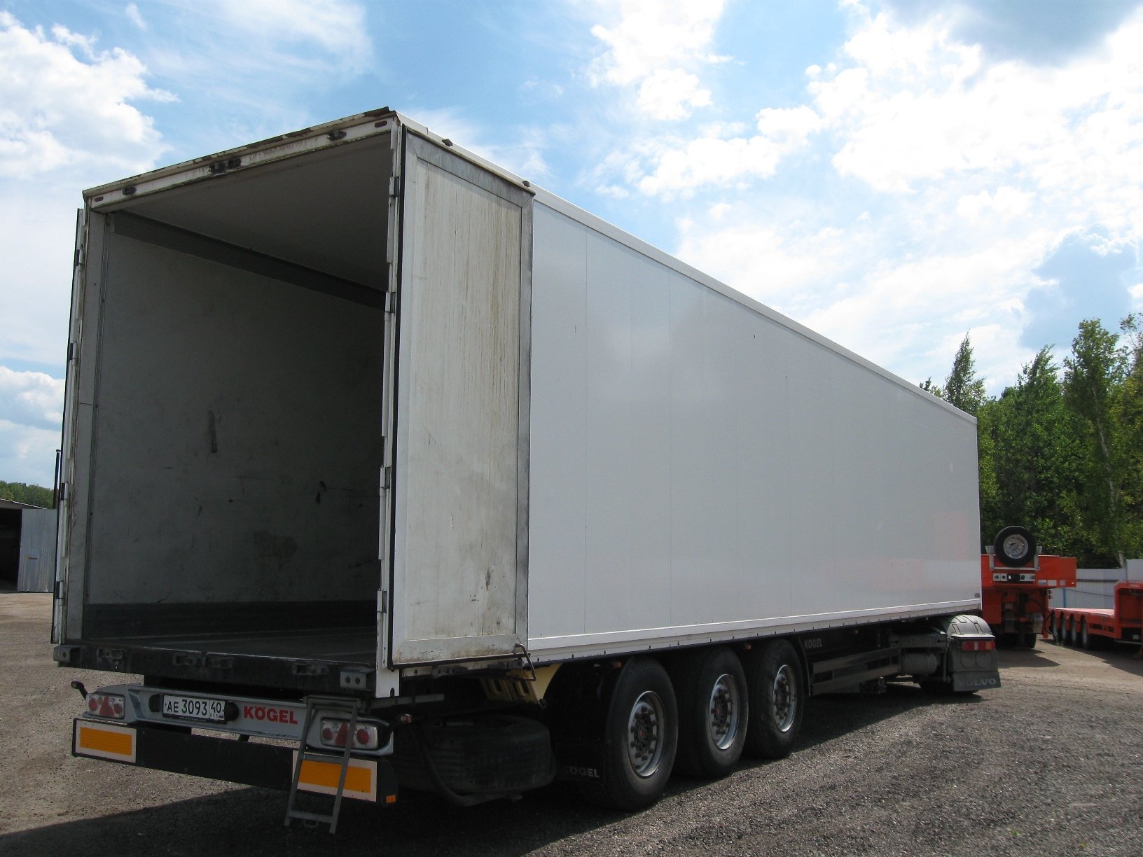 Anhänger Kögel SP 24