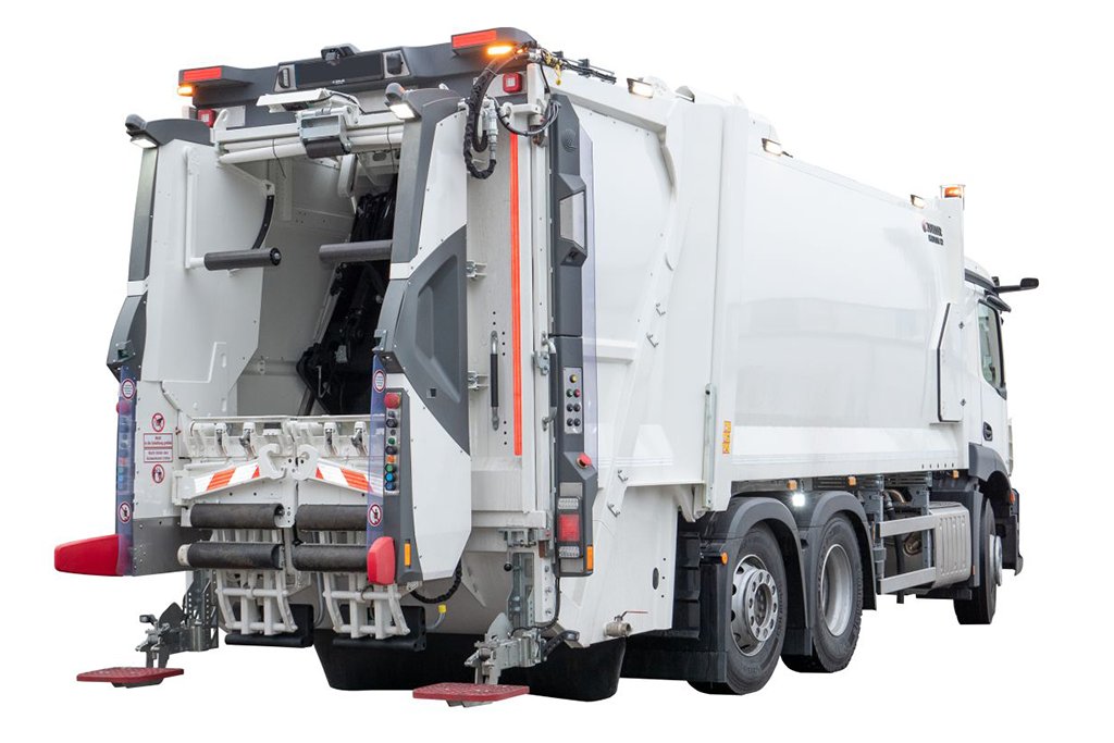 Truck Zoeller Kipper MEDIUM X2