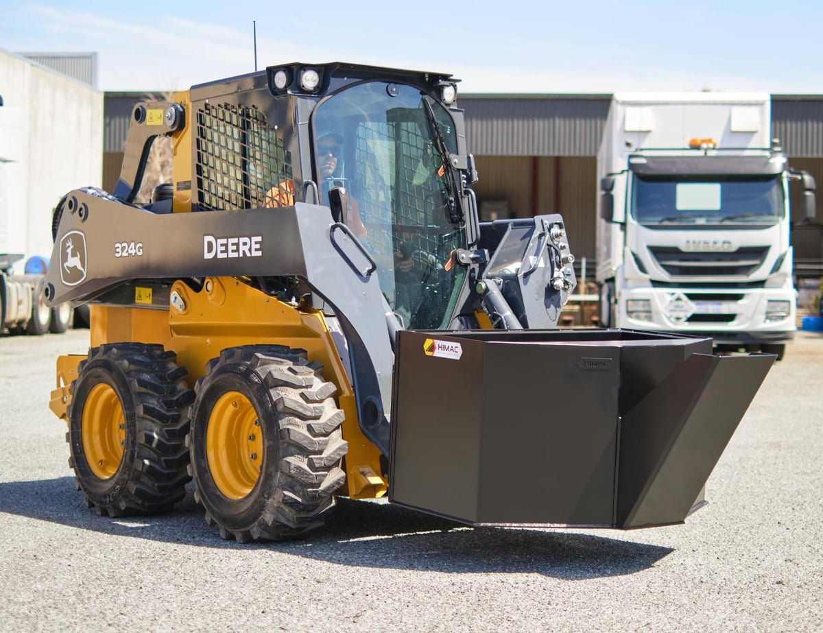 Himac Attachments 4in1 Buckets