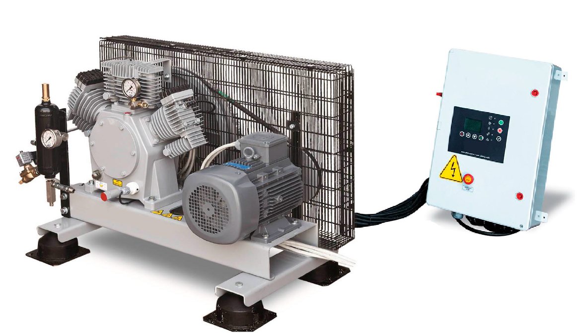 Oil & gas production ALKIN Compressors 700 Chassis