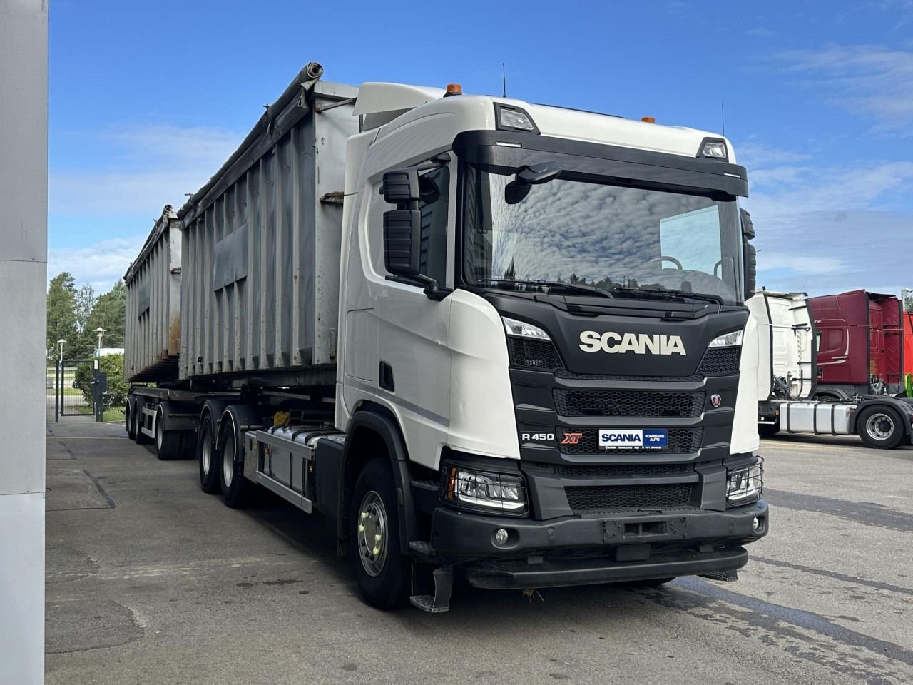 Truck Scania G 450 B6x2NB