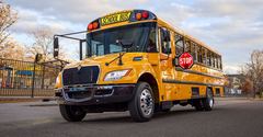International Electric CE Bus