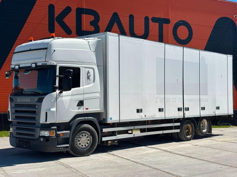 Truck Scania R 420 LB6x2*4MNB