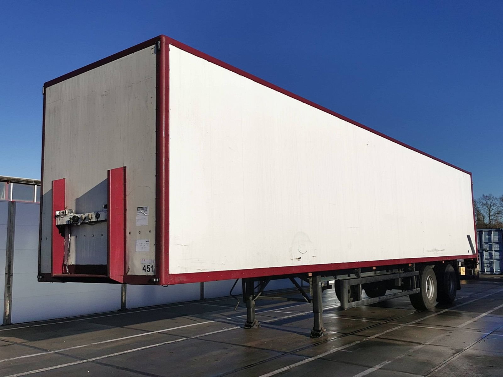 Trailer Groenewegen COS40+20
