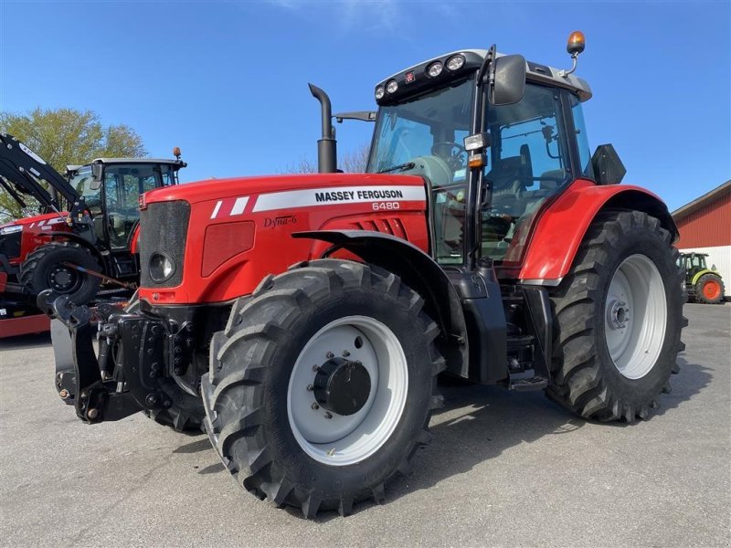 Tractor Massey Ferguson 6480 dyna6