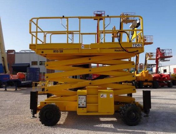 Aerial work platforms Haulotte H15SX