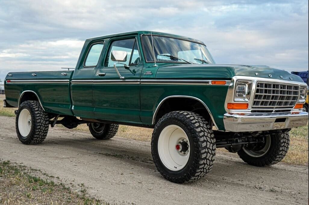 Truck Ford F250 4X4 SUPERCAB
