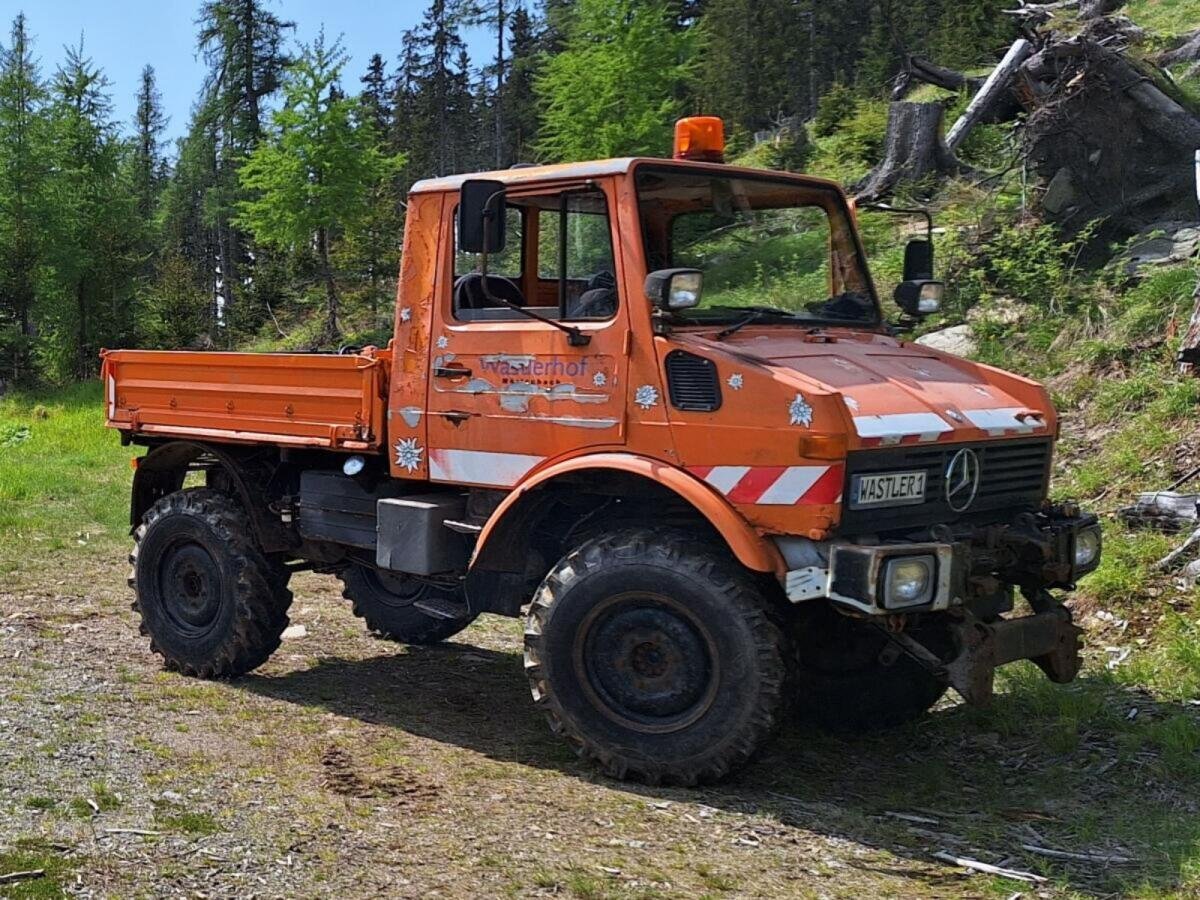 Truck Unimog U 1000 / 424
