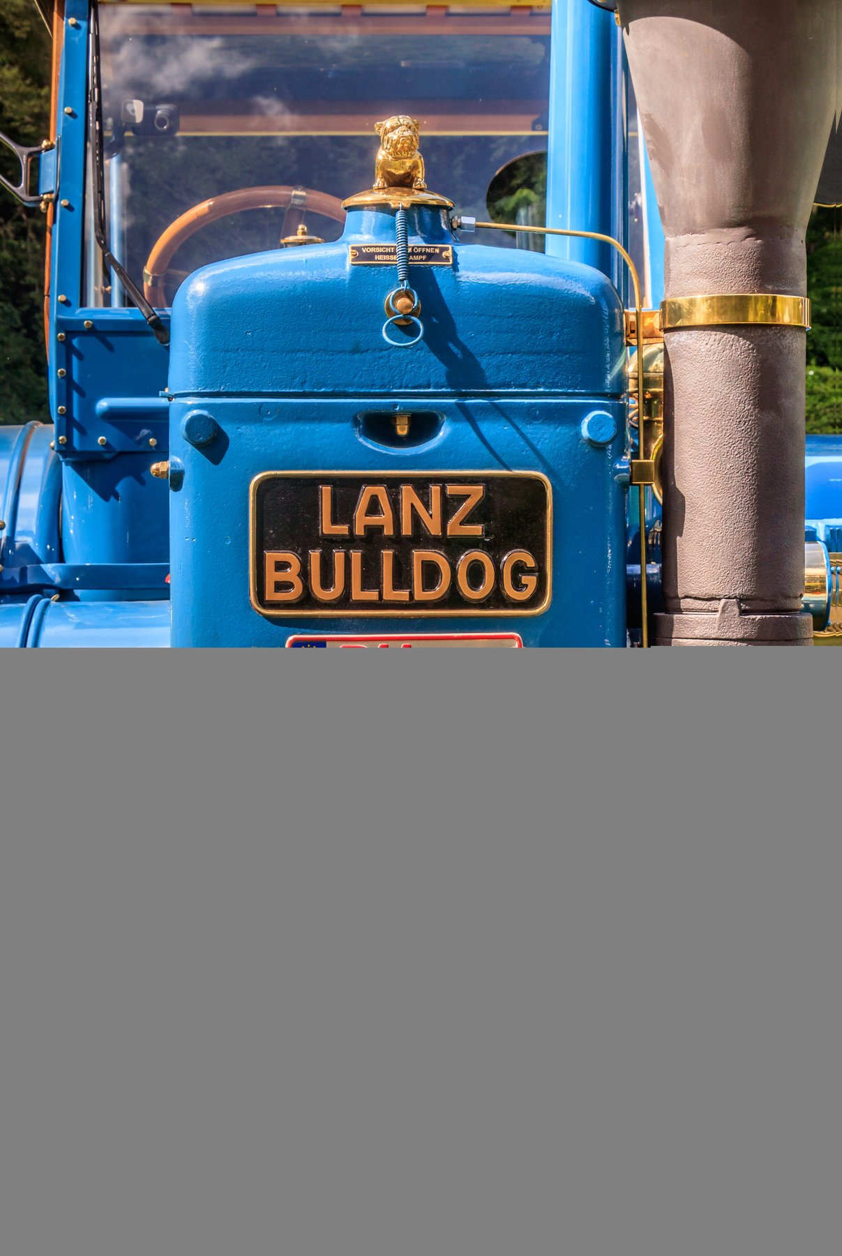 Tractor Heinrich Lanz D 1506