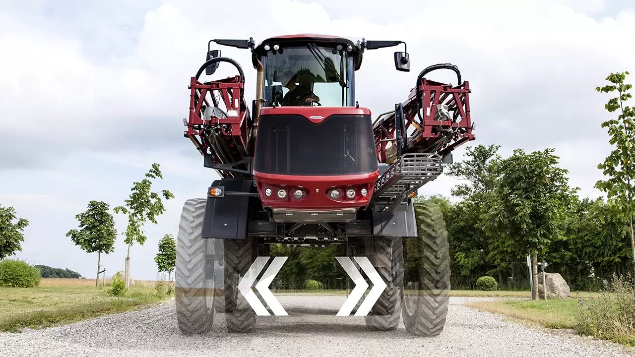 Crop protection Hardi ALPHA
