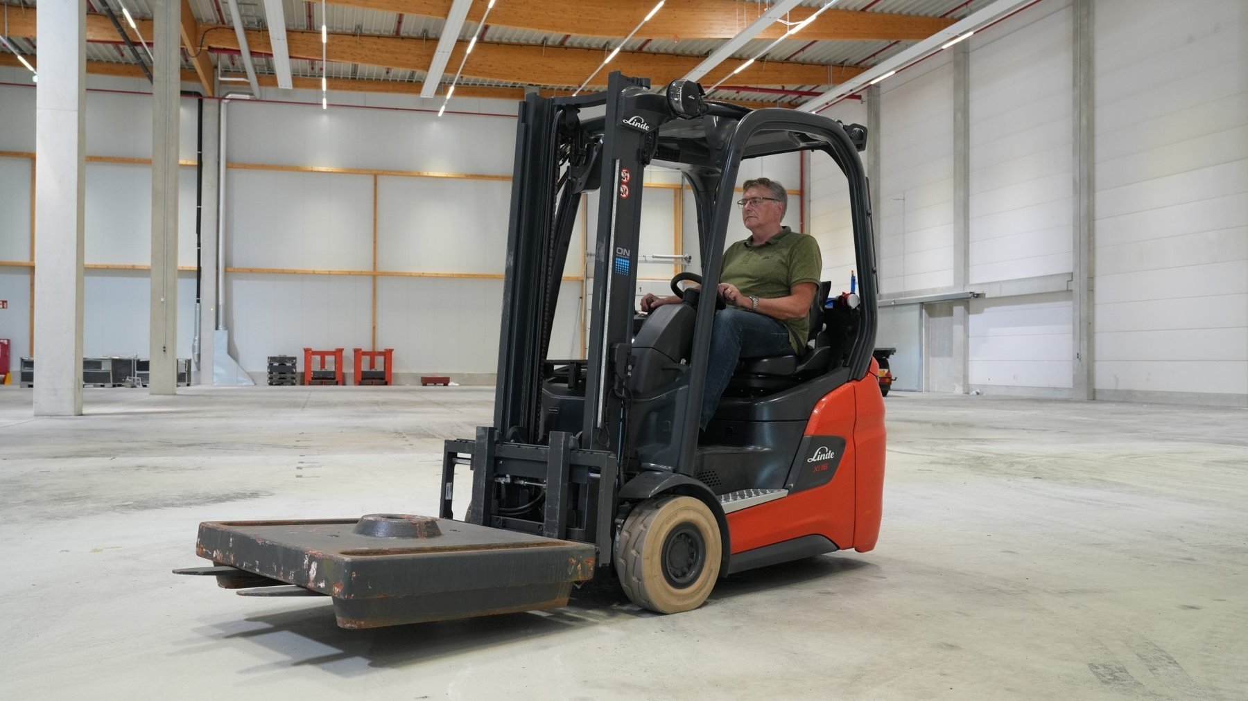 Maschine Linde Xi18P