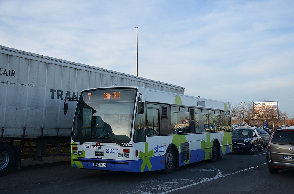 Trailer Van Hool 3 B0008