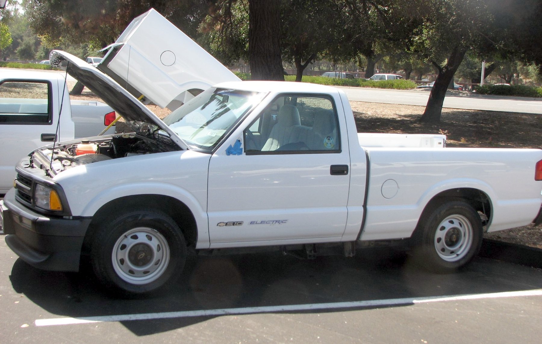 Van Chevrolet S 10 PICKUP