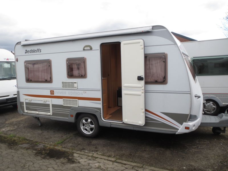 Przyczepy samochodowe do 3,5 t Dethleffs NEW LINE 430 DB