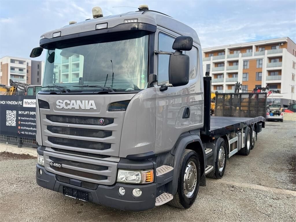 Truck Scania G440 LB 8X2*6MNA