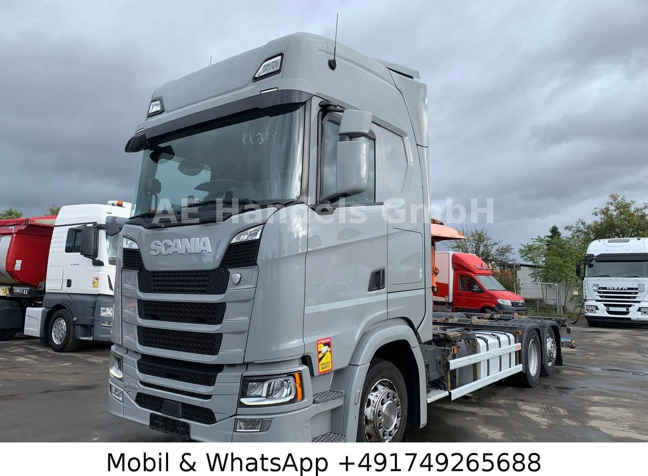 Truck Scania S 450 A6x2NB