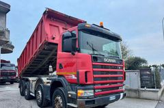 Scania R 124 GB 8X4 NZ 18190