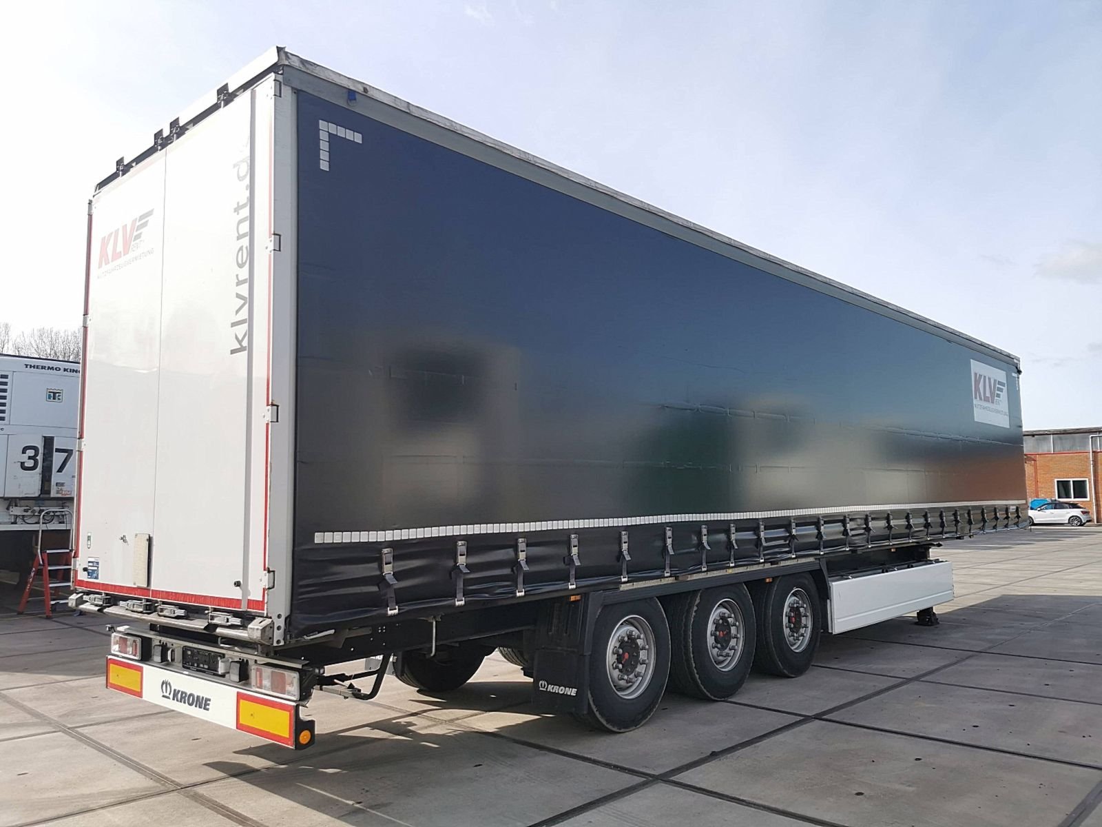 Anhänger Krone KRONE SDP 27 ELB2-CS