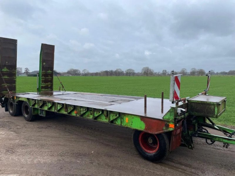 Trailer Weyer Aanhangers PLATEAU WRAA 1300 D