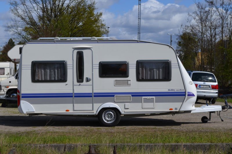 Car trailers up to 3.5 t HOBBY 450 UF EXCELLENT