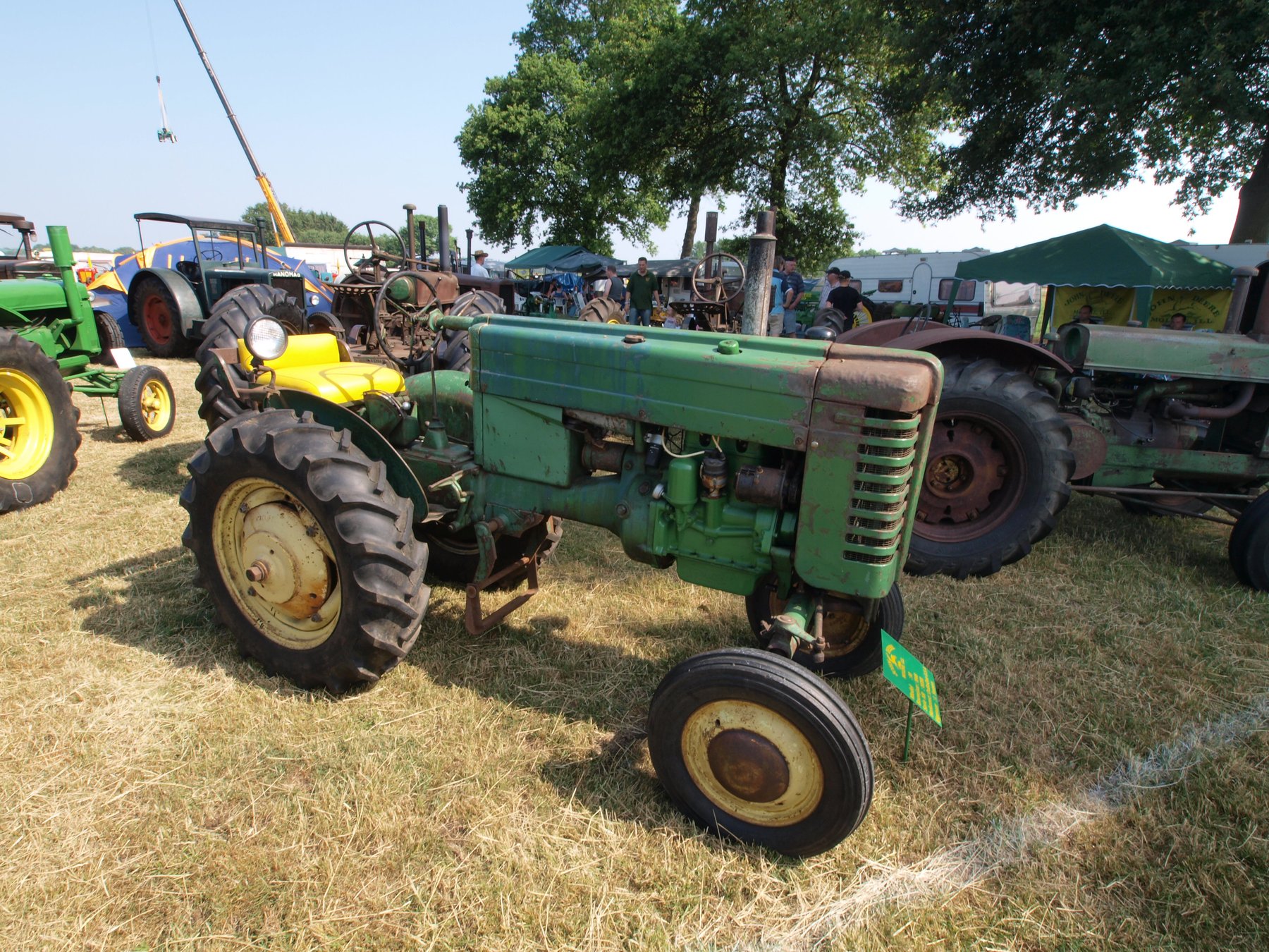 John Deere Model M