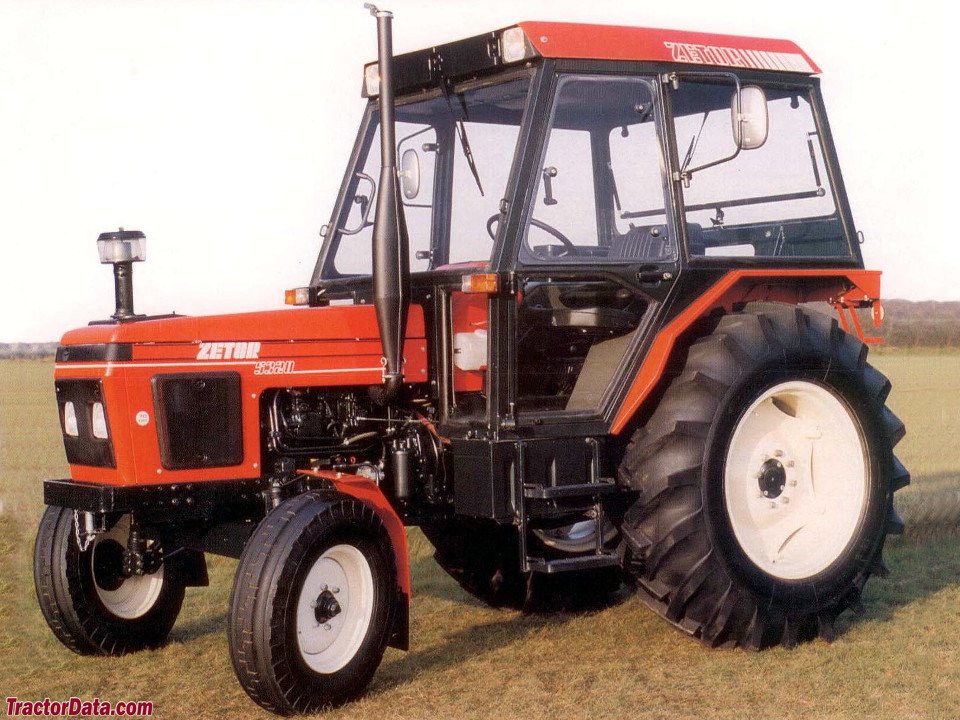 Tractor Zetor 5320/5340