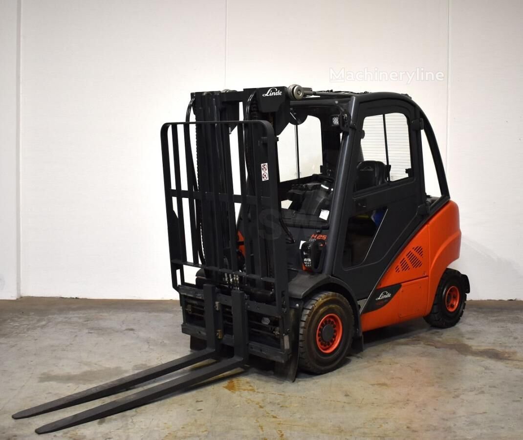 Diesel forklifts Linde H 25 D/600 EVO 393-02