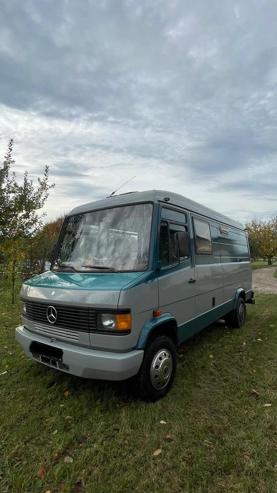 Truck Mercedes Benz 709D