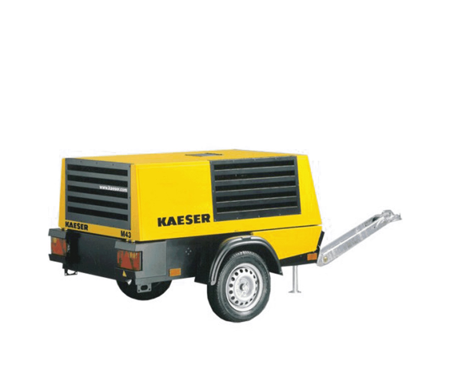 Light trailers up to 750 kg KAESER Vaunukompressori M26