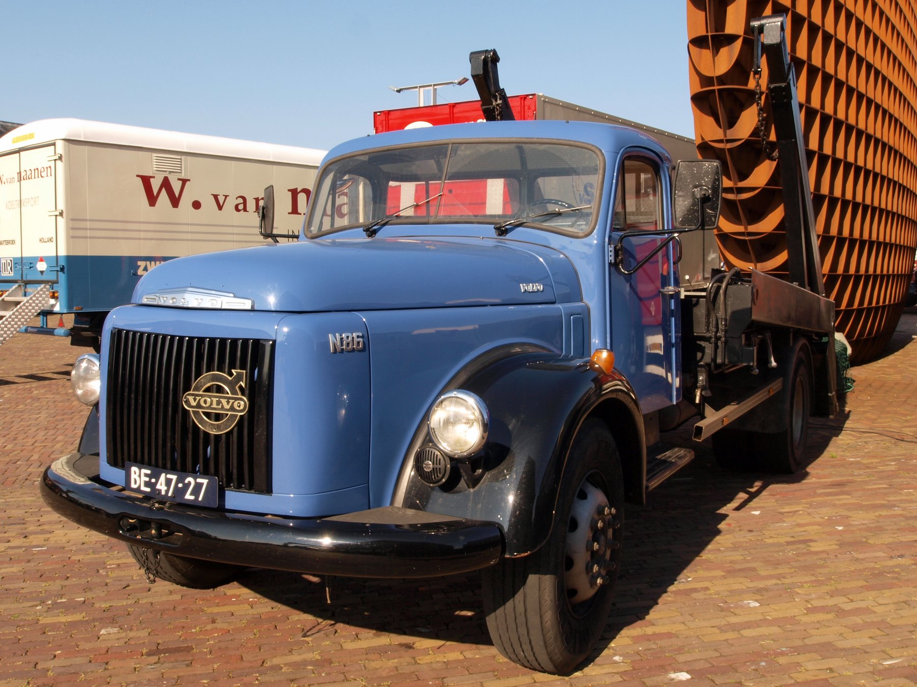 Truck Volvo N86-52