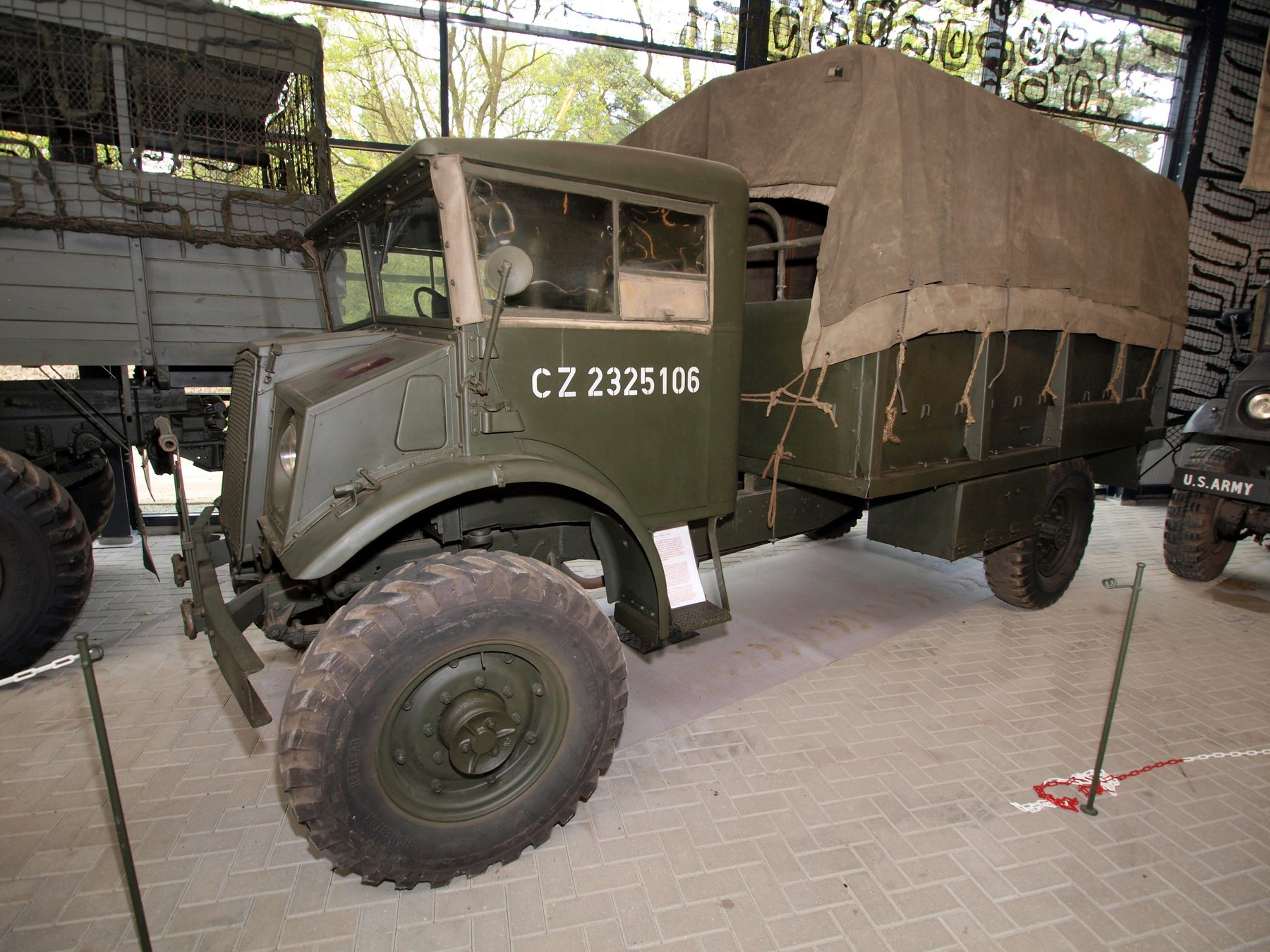Truck Chevrolet C60L