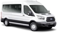 Ford TRANSIT BUS 35OEL-2.4D92-17-FCDY