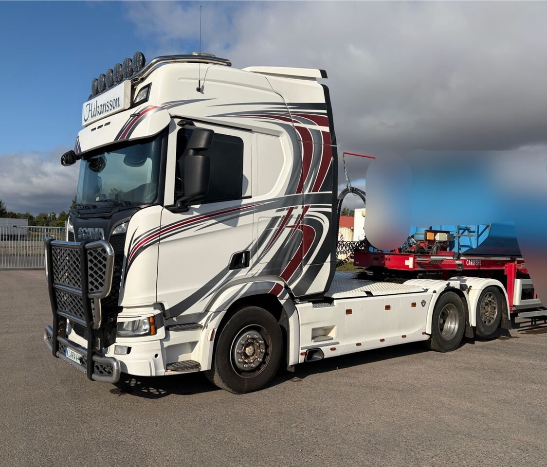 Truck Scania R142HL-BF6-8X2