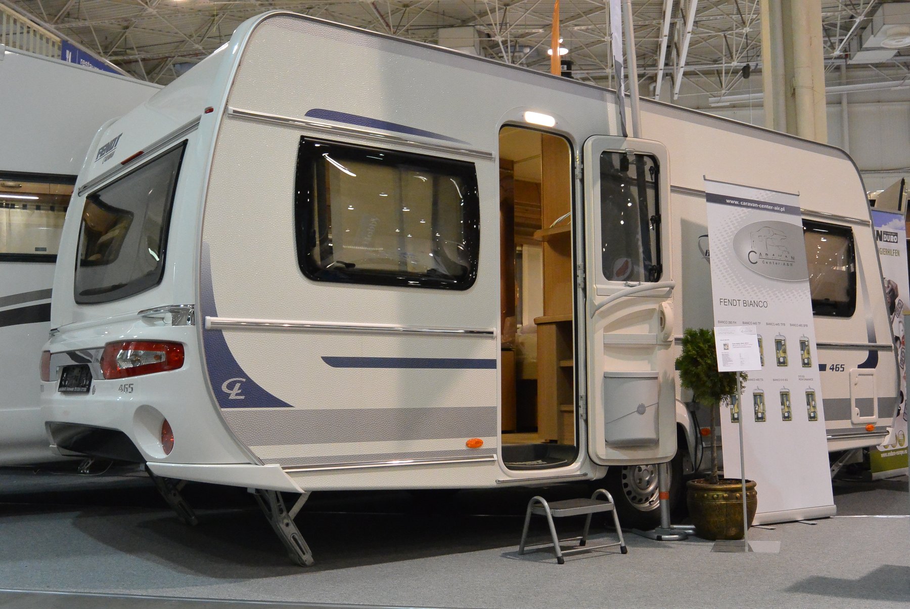 FENDT CARAVAN BIANCO