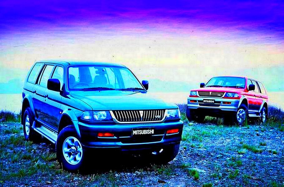 Samochód dostawczy Mitsubishi Mitsubishi Challenger