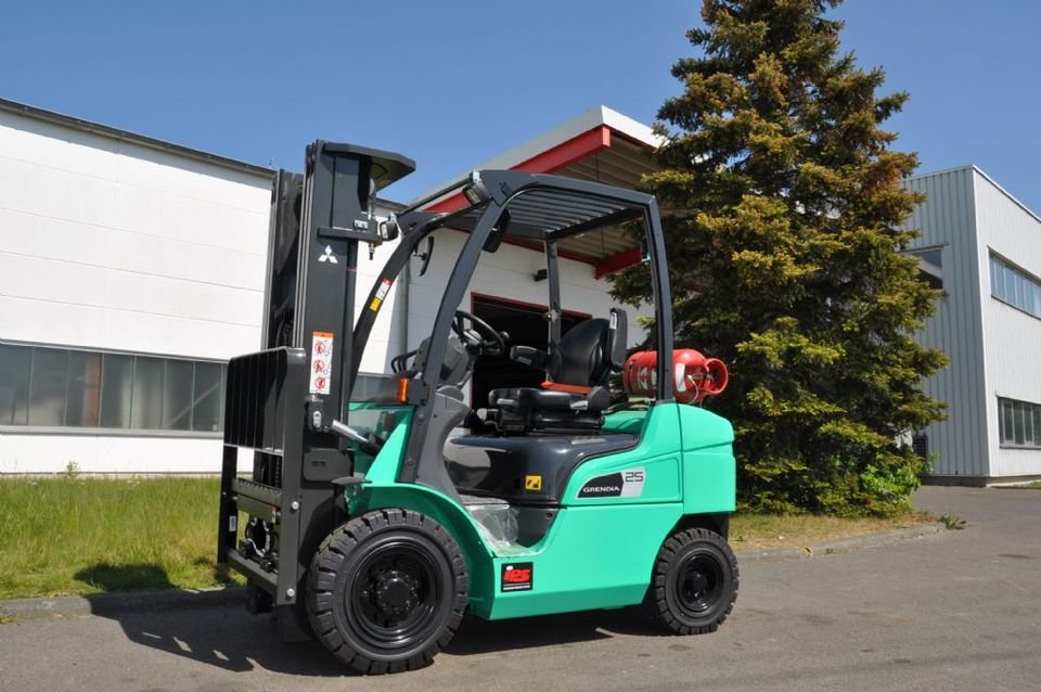 Treibgasstapler Mitsubishi FG-25-N