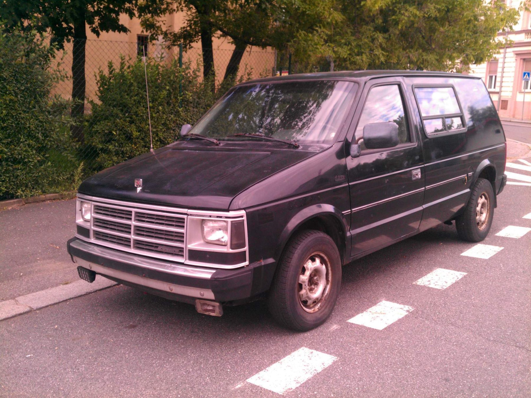 Van Dodge MINI RAM VAN 2.5I