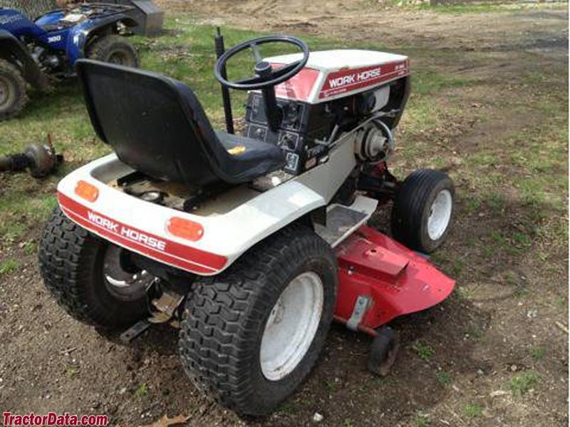 Tractor Work Horse GT-1100