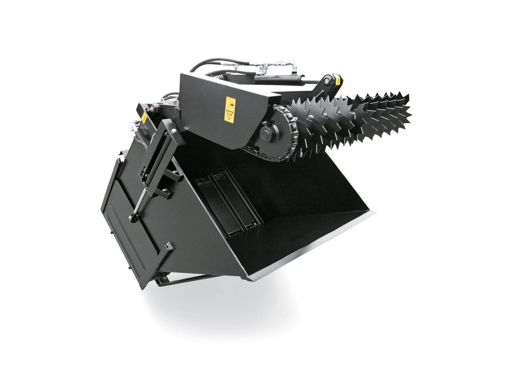Schäffer Automated feed bucket for maize silage