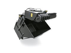 Schäffer Automated feed bucket for maize silage