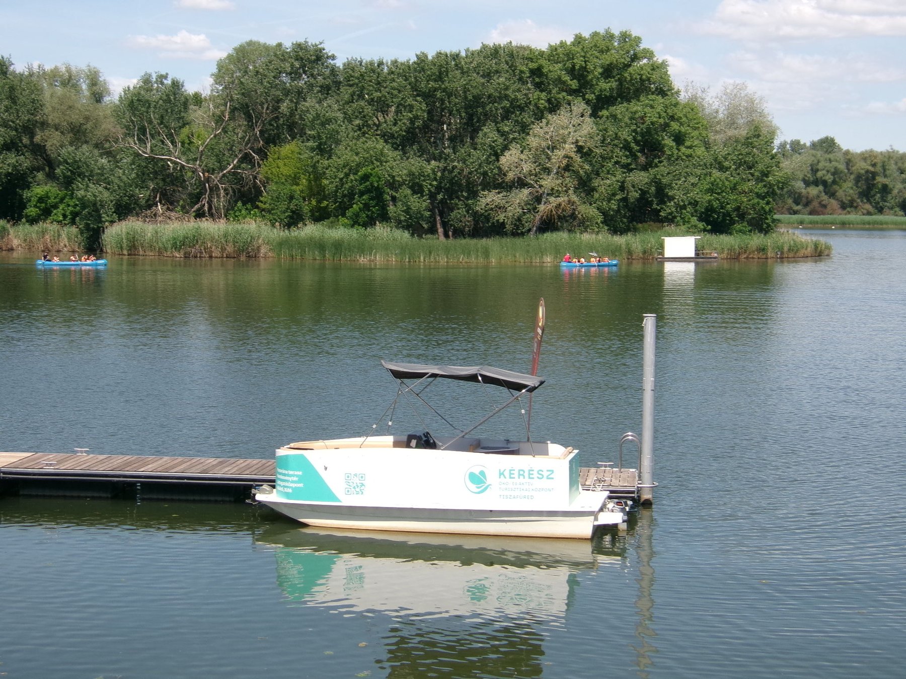 Anhänger AKTIV BOOT -