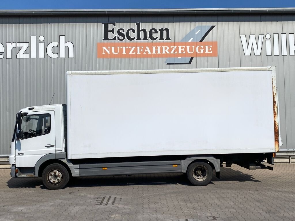 Truck Mercedes Benz 7.49T-97001