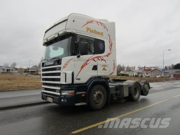 Truck Scania 124 LA-A-6X2/330+131