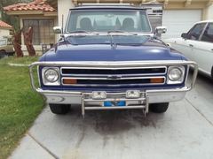 Chevrolet C20 LONGBED STEPSIDE