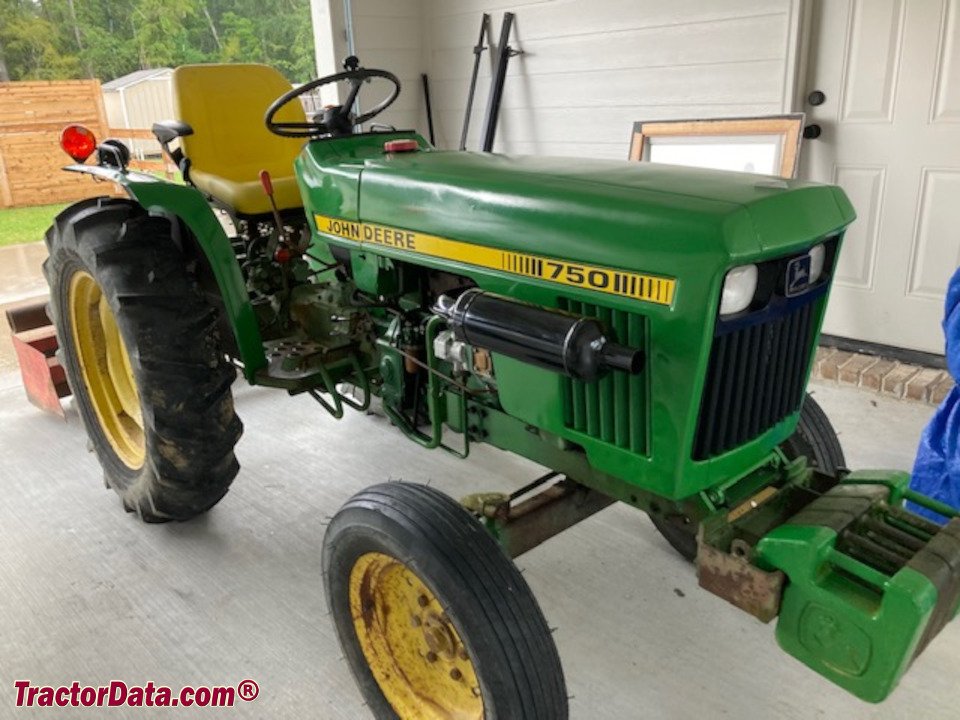 Tractor Dresel 750 4x4