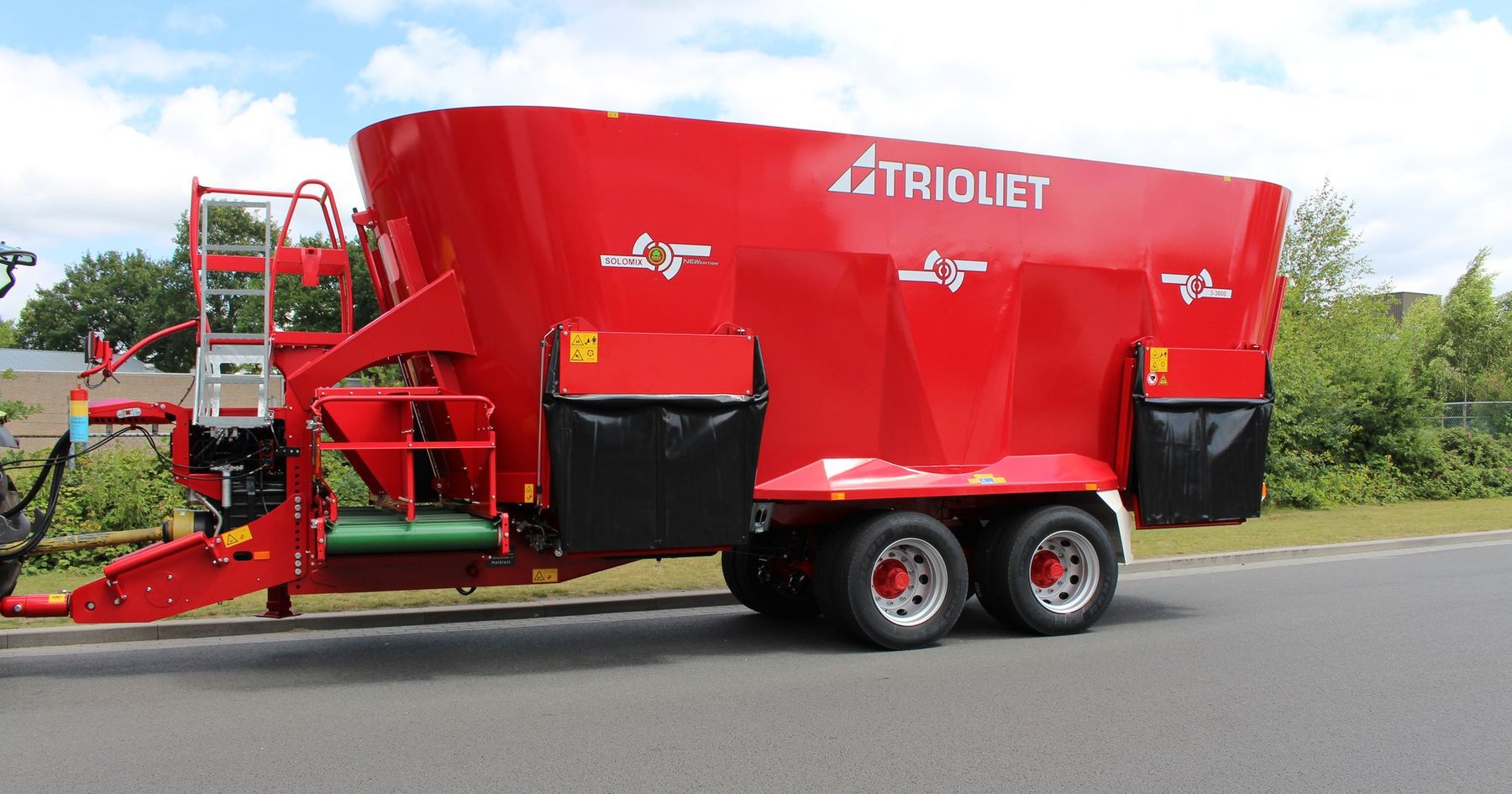 Fütterungstechnik Trioliet Solomix 3 3200 VLX-K